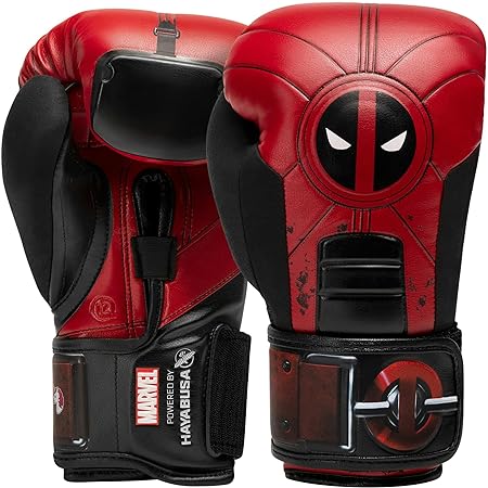 Hayabusa Marvel Hero Elite Boxing Gloves - OTM Fight ShopHayabusa